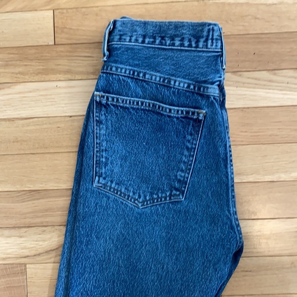 Agolde Pinch Waist High Rise Kick Jeans 29 - Picture 4 of 4